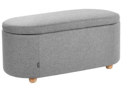 Light Grey Water Repellent Storage Bench