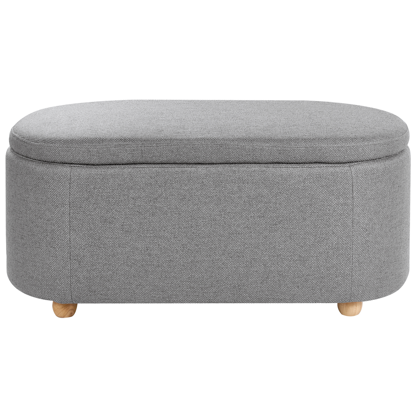 Light Grey Water Repellent Storage Bench