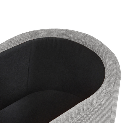 Light Grey Water Repellent Storage Bench