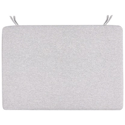 Garden Sofa Extension Module Taupe Armless Outdoor Cushions