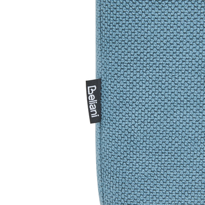 Home Blue Storage Ottoman 100 x 42 x 40cm Water Repellent Fabric