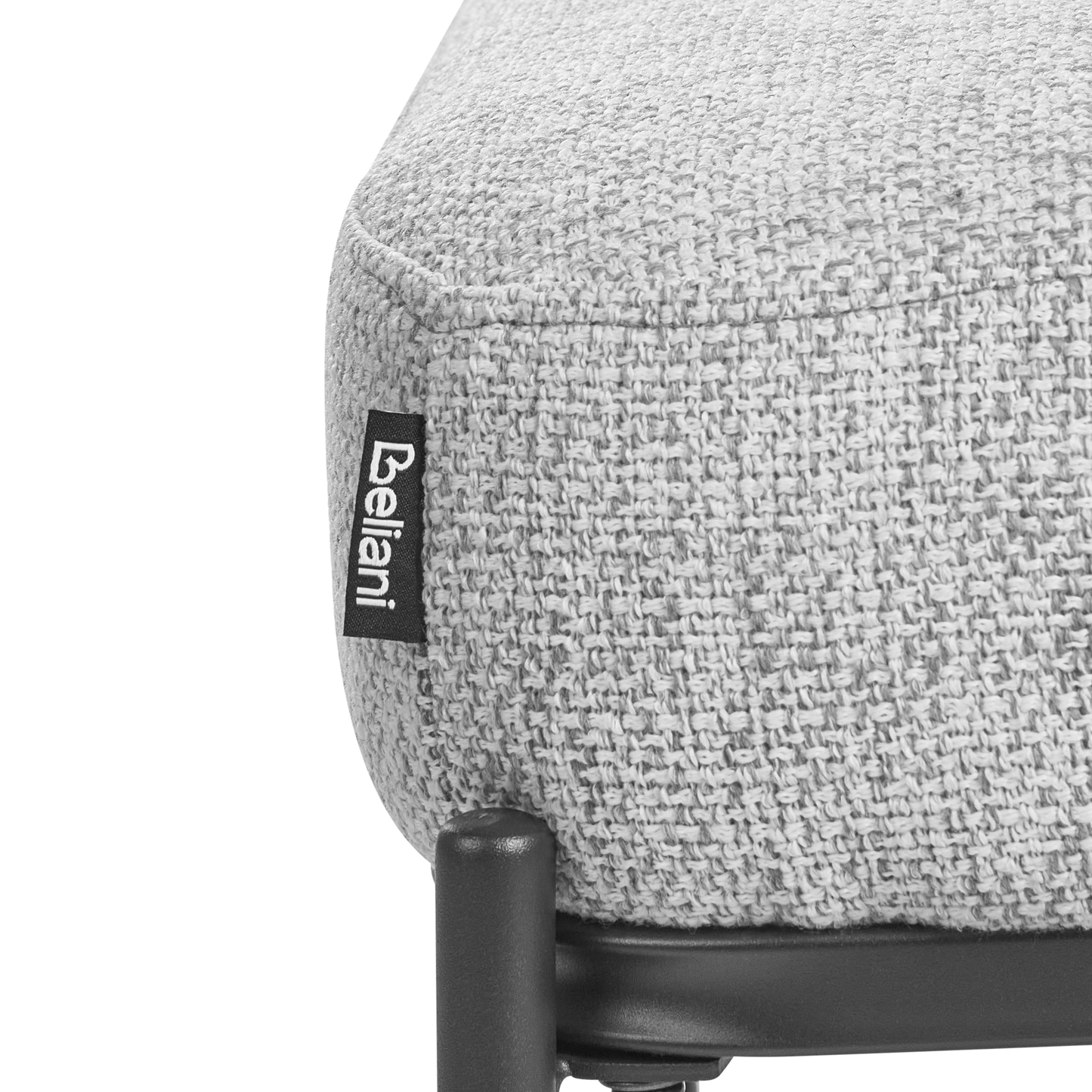 Shoe Bench Grey Fabric Upholstered Hallway Bench With Shelf