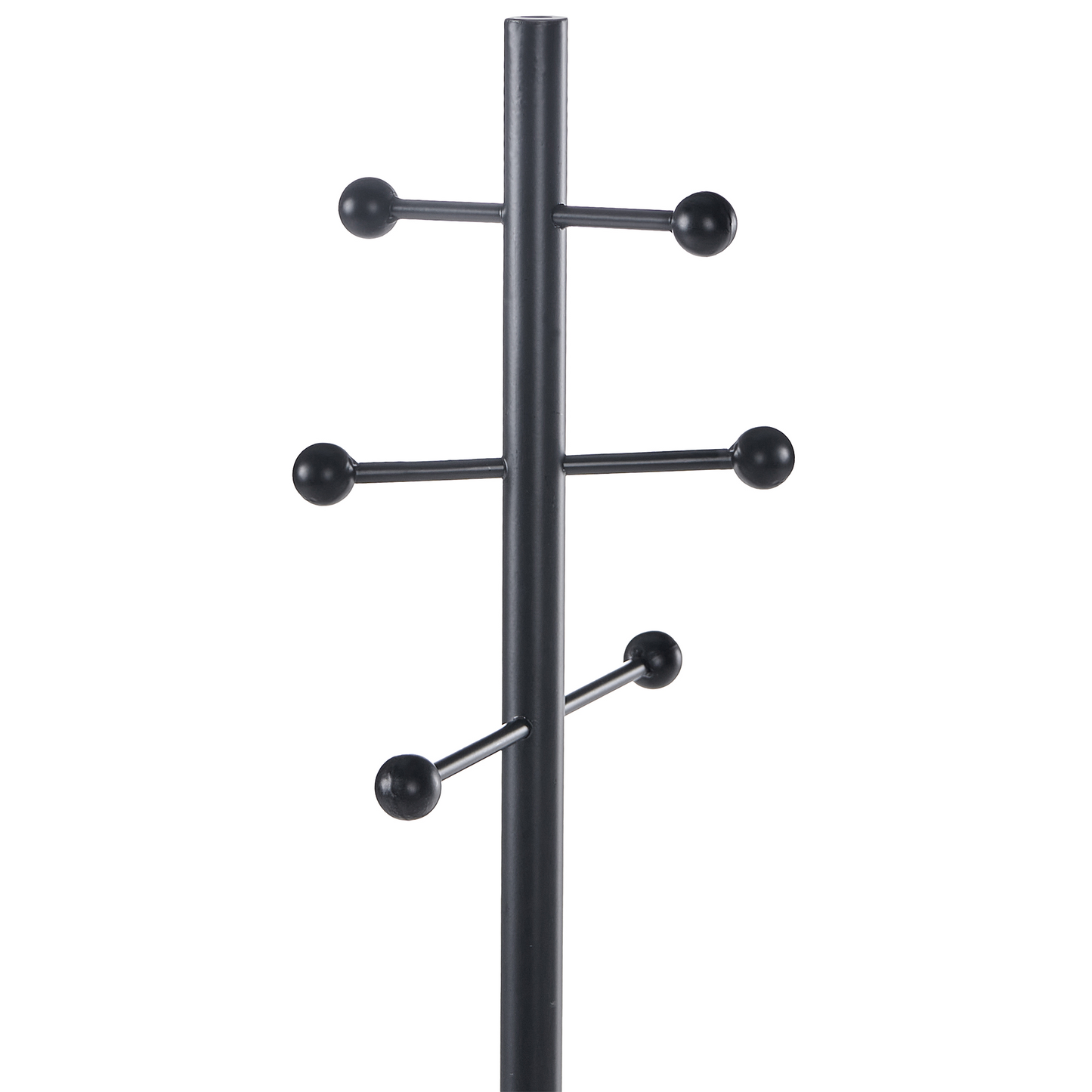 Coat Rack Black Steel 180cm Freestanding Umbrella Stand