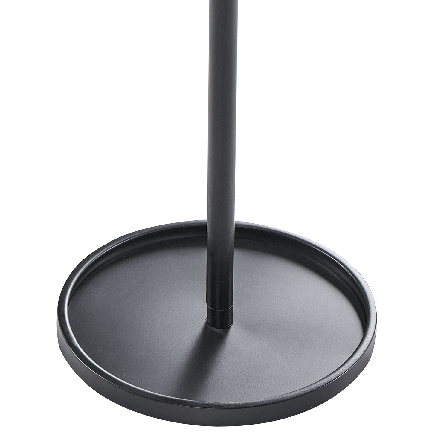 Coat Rack Black Steel 180cm Freestanding Umbrella Stand