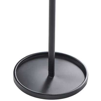 Coat Rack Black Steel 180cm Freestanding Umbrella Stand