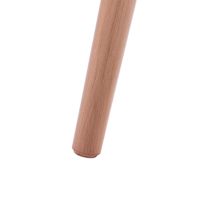 White Bedside Tables Set Of 2 With Solid Wood Legs