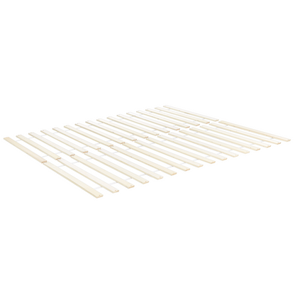 NordicWood Storage Bed Natural Pine Birch Headboard 4ft Small Double