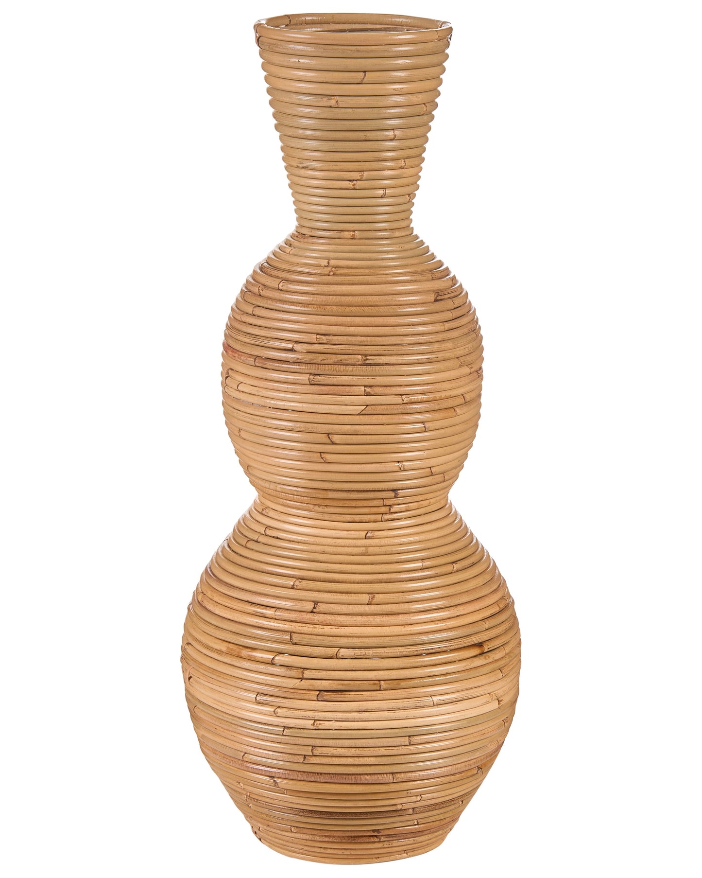Natural Rattan Vase 70cm Boho Rustic Home Decor