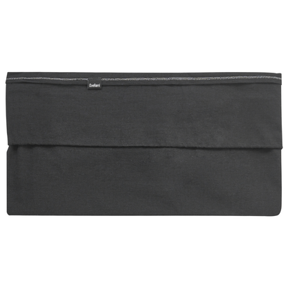 Laundry Basket With Black Metal Frame Foldable Handmade Removable Fabric Liner 100L