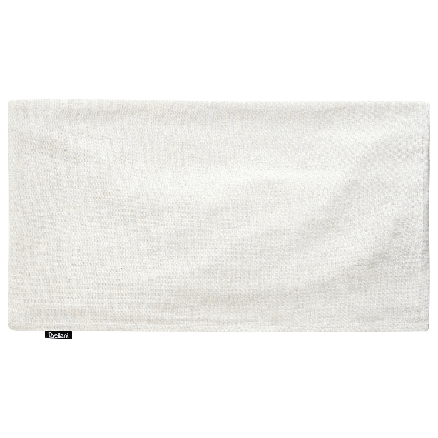 Laundry Basket White Bamboo Lid Metal Frame Foldable 100L