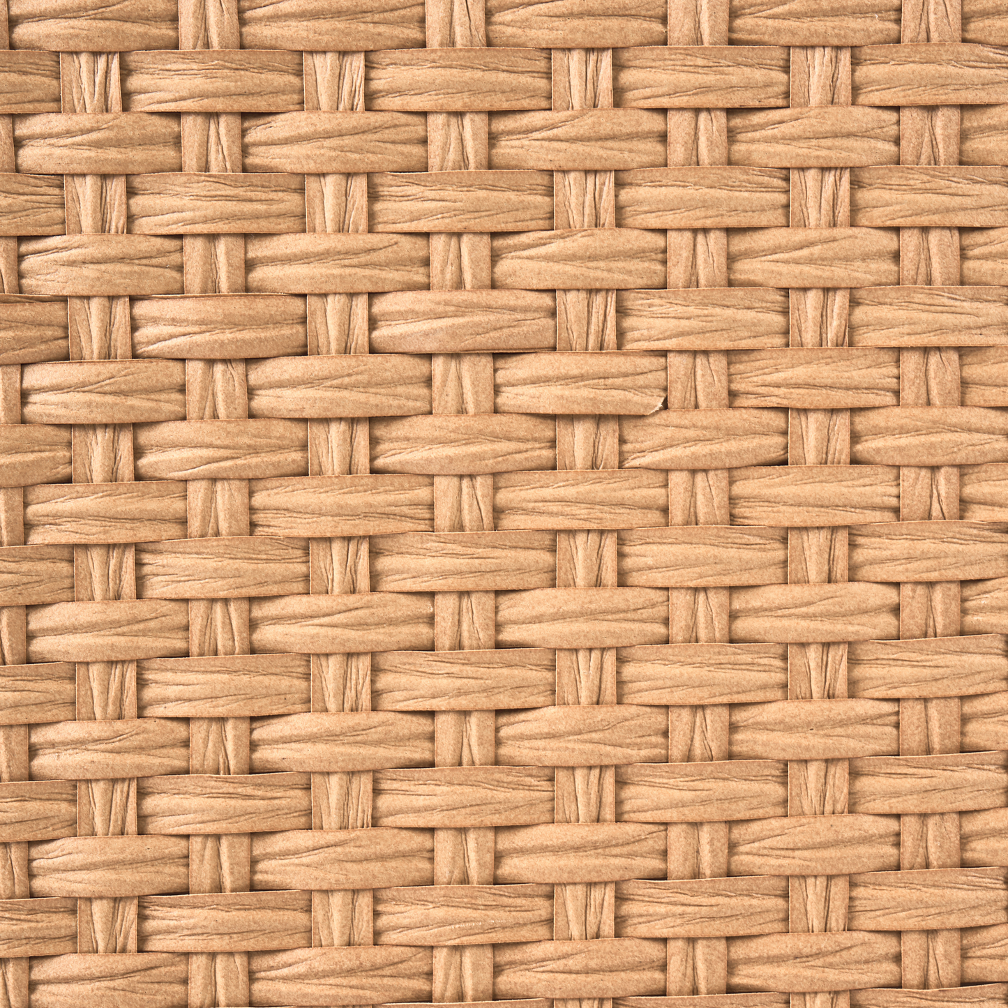 Brown Laundry Basket With Lid Removable Liner 83L