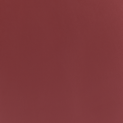 6 Tier Burgundy Bookcase With Irregular Open Back Design