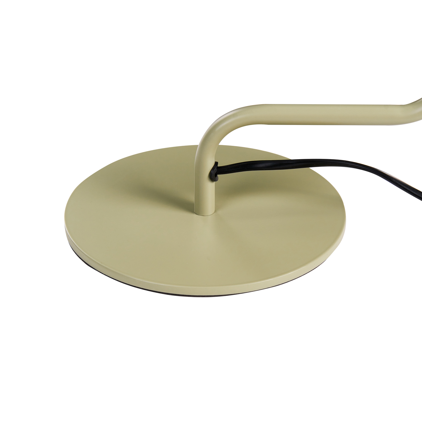 Home Desk Lamp Light Green Metal 51cm Adjustable Cone Shade On Off Switch