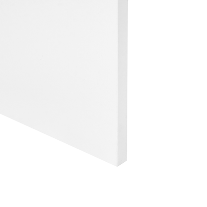 White Home Office Desk 120 x 60cm With Drawer