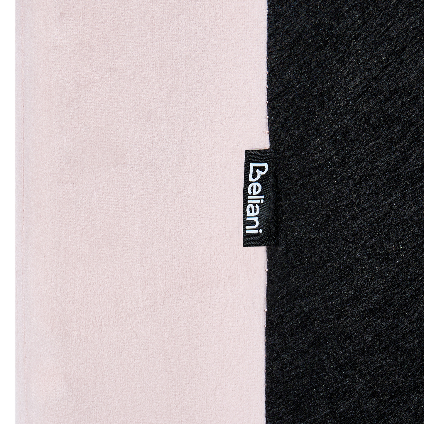 Slatted Bed Frame Pastel Pink Velvet 3ft Single EU Modern