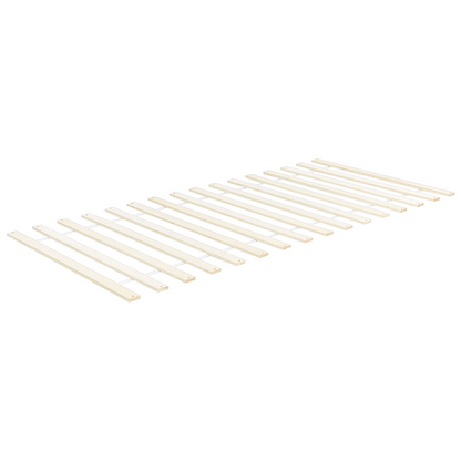 CasaNova Bed Frame Pine Wood Brown 4 Drawer EU Single 3ft Minimalist
