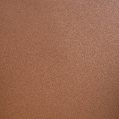 Armchair Club Chair Brown Faux Leather Low Back Tub Retro