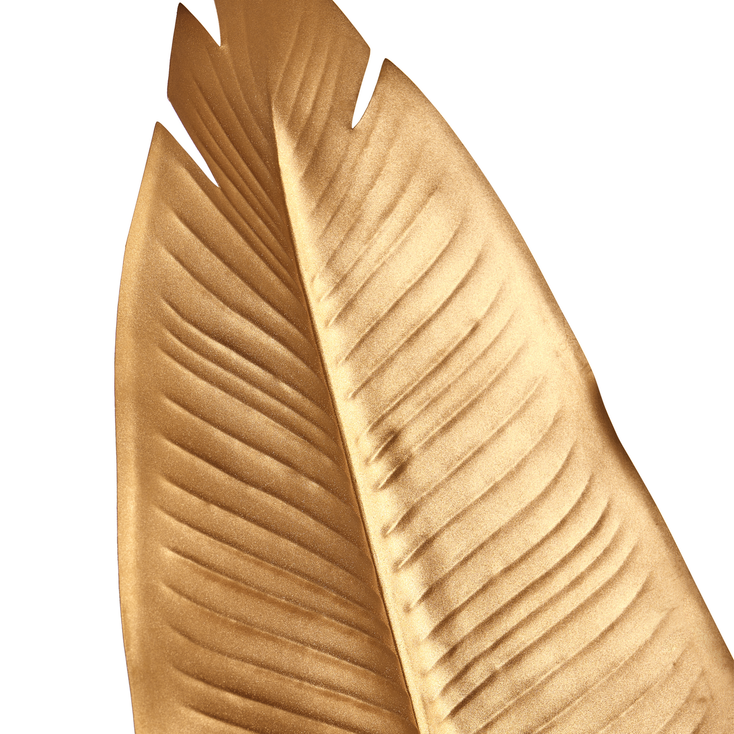 Artificial Banana Tree Gold 162cm Potted With Adjustable Leaves For Glam Indoor Decor