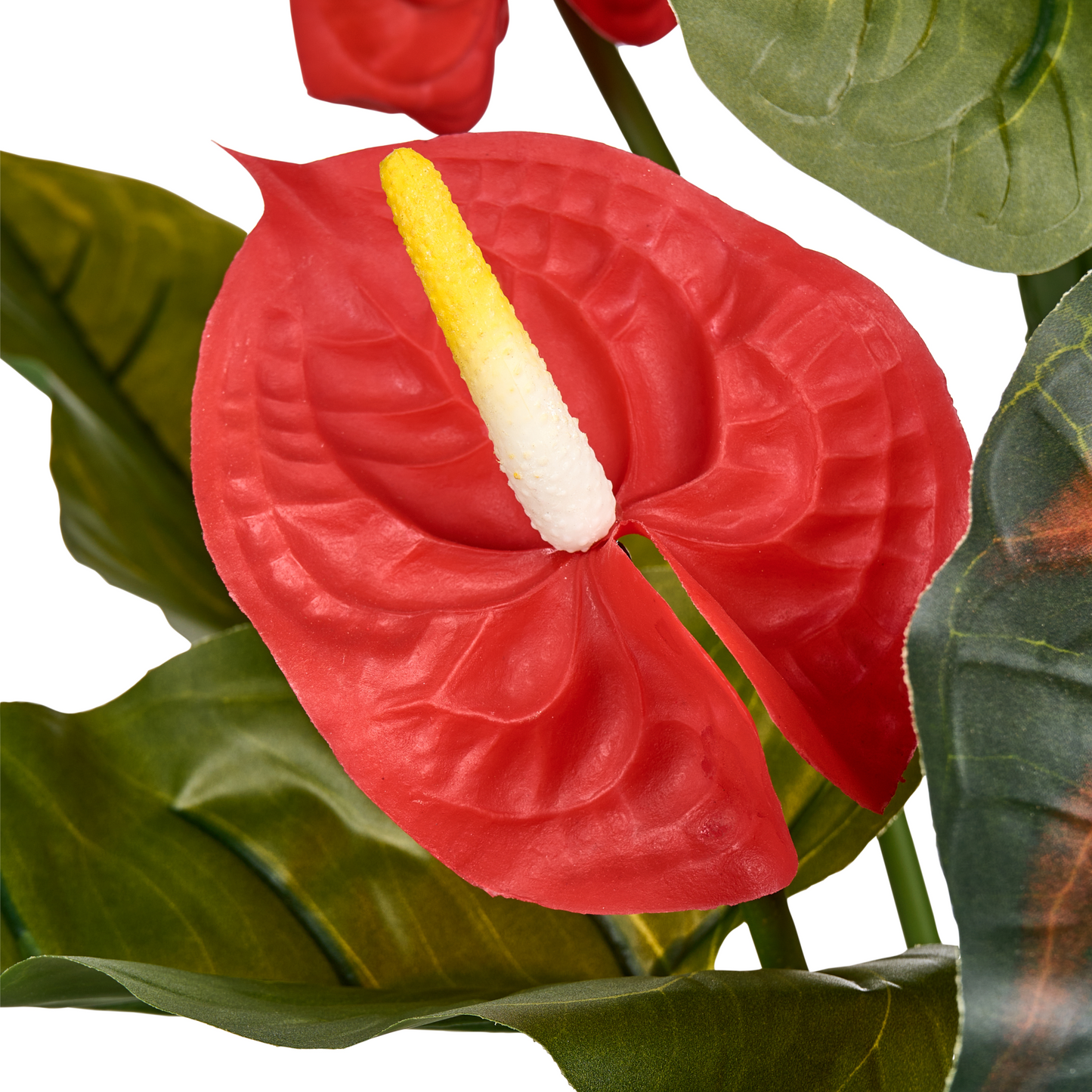 Anthurium Artificial Potted Plant 95cm Green Lifelike