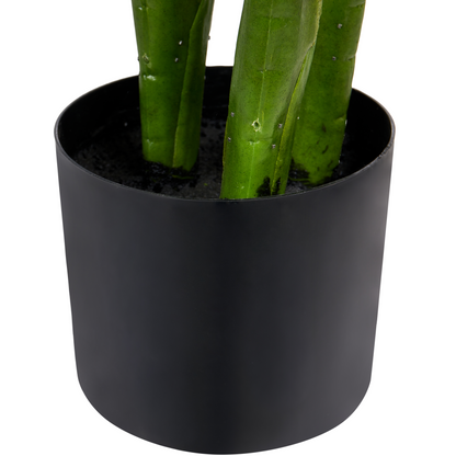 Anthurium Artificial Potted Plant 95cm Green Lifelike