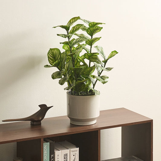 50cm Artificial Potted Plant - Realistic Green Decor
