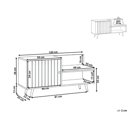 Shoe Storage Bench White With 2 Compartments And Metal Legs