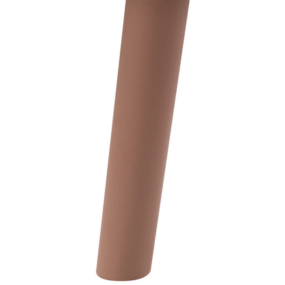 4pk Brown Plastic Dining Chairs Indoor Outdoor Minimalist