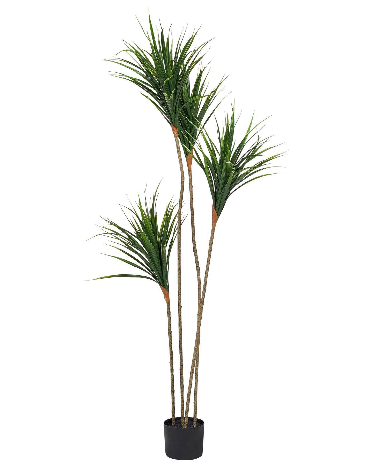 Decor 165cm Artificial Indoor Tree with Green Plastic Leaves