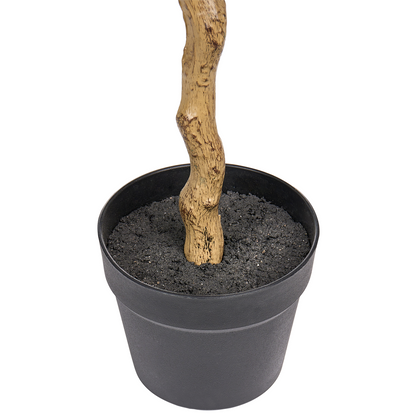 Magnolia Tree 128cm Artificial Potted Pink Green Decor