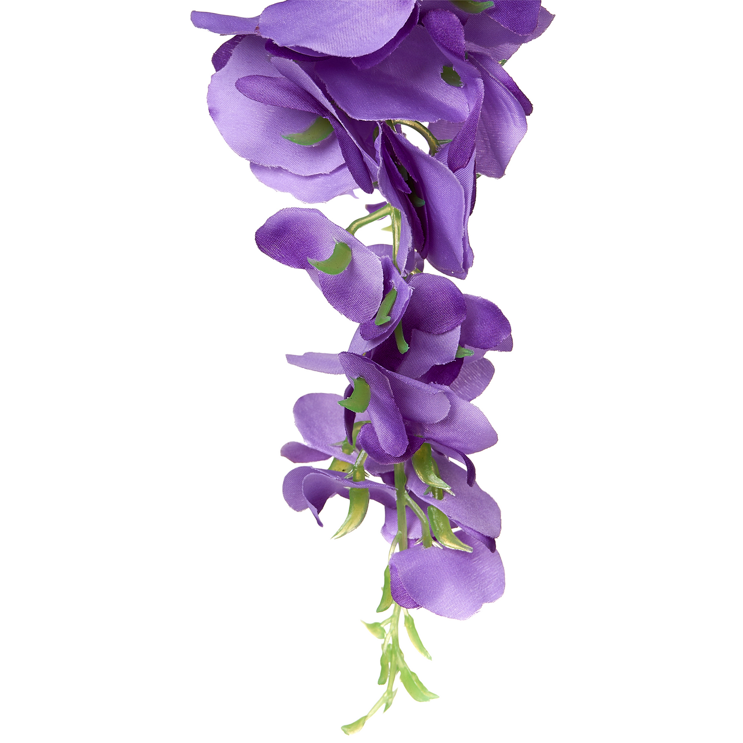 Artificial Wisteria Potted 150cm Green Purple Indoor Decor