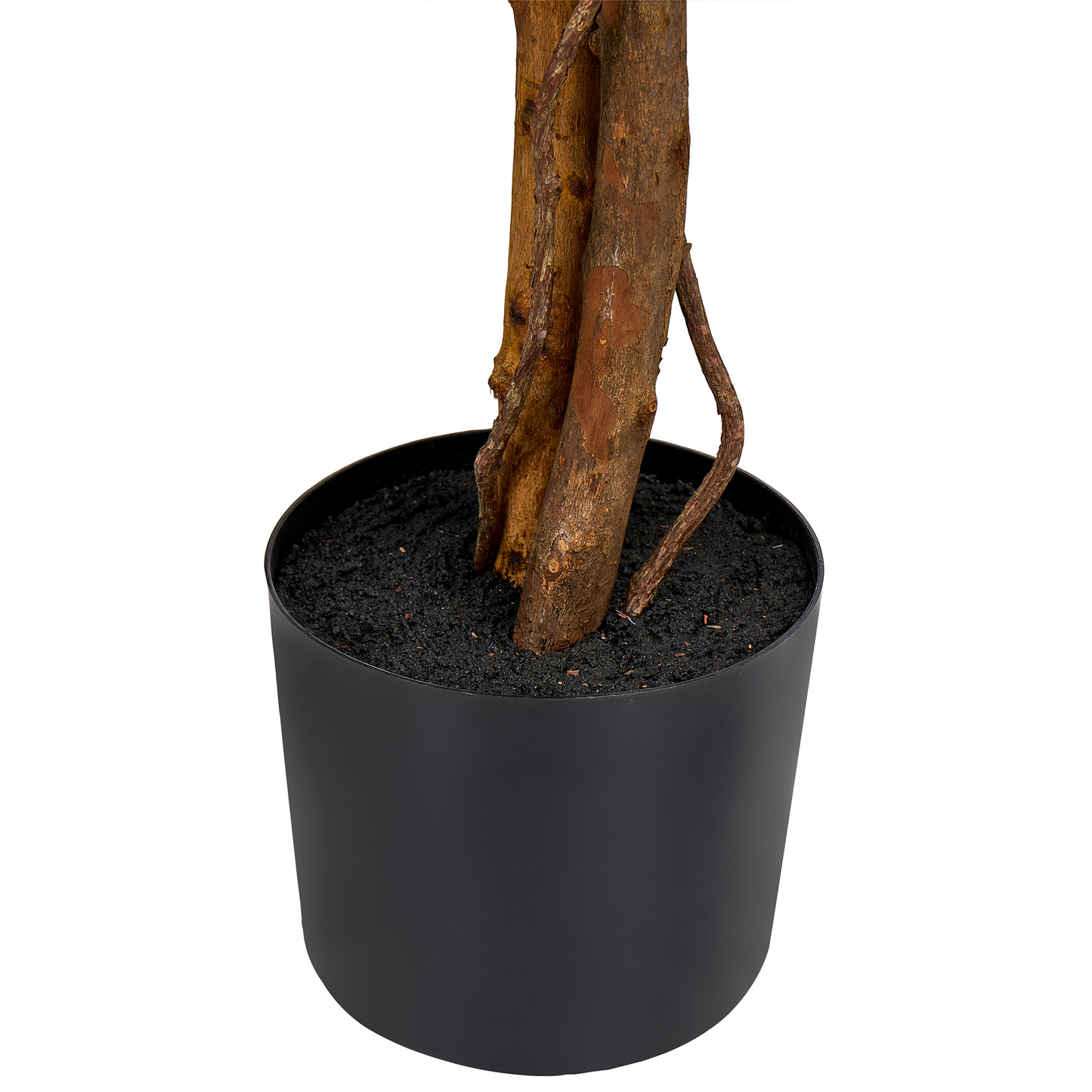Artificial Wisteria Potted 150cm Green Purple Indoor Decor