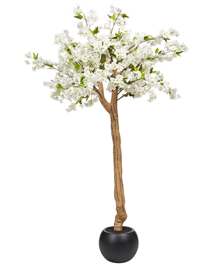 180cm White Artificial Cherry Blossom Tree Indoor Decor