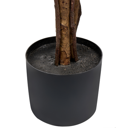 175cm Lifelike Potted Umbrella Tree Artificial Plant