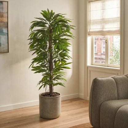 Luxe Decor 155cm Artificial Potted Plant Green With Realistic Foliage