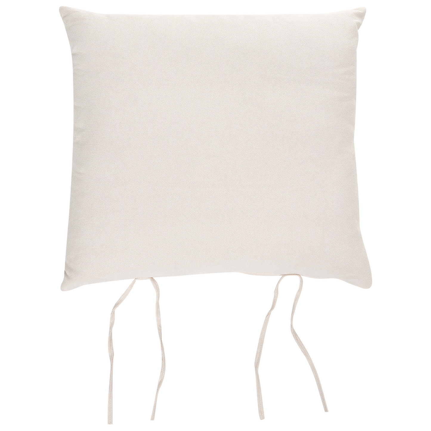 Rocking Armchair Light Beige Fabric Rubberwood Frame