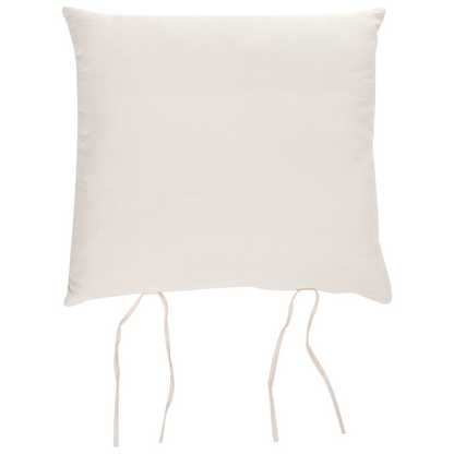 Rocking Armchair Light Beige Fabric Rubberwood Frame