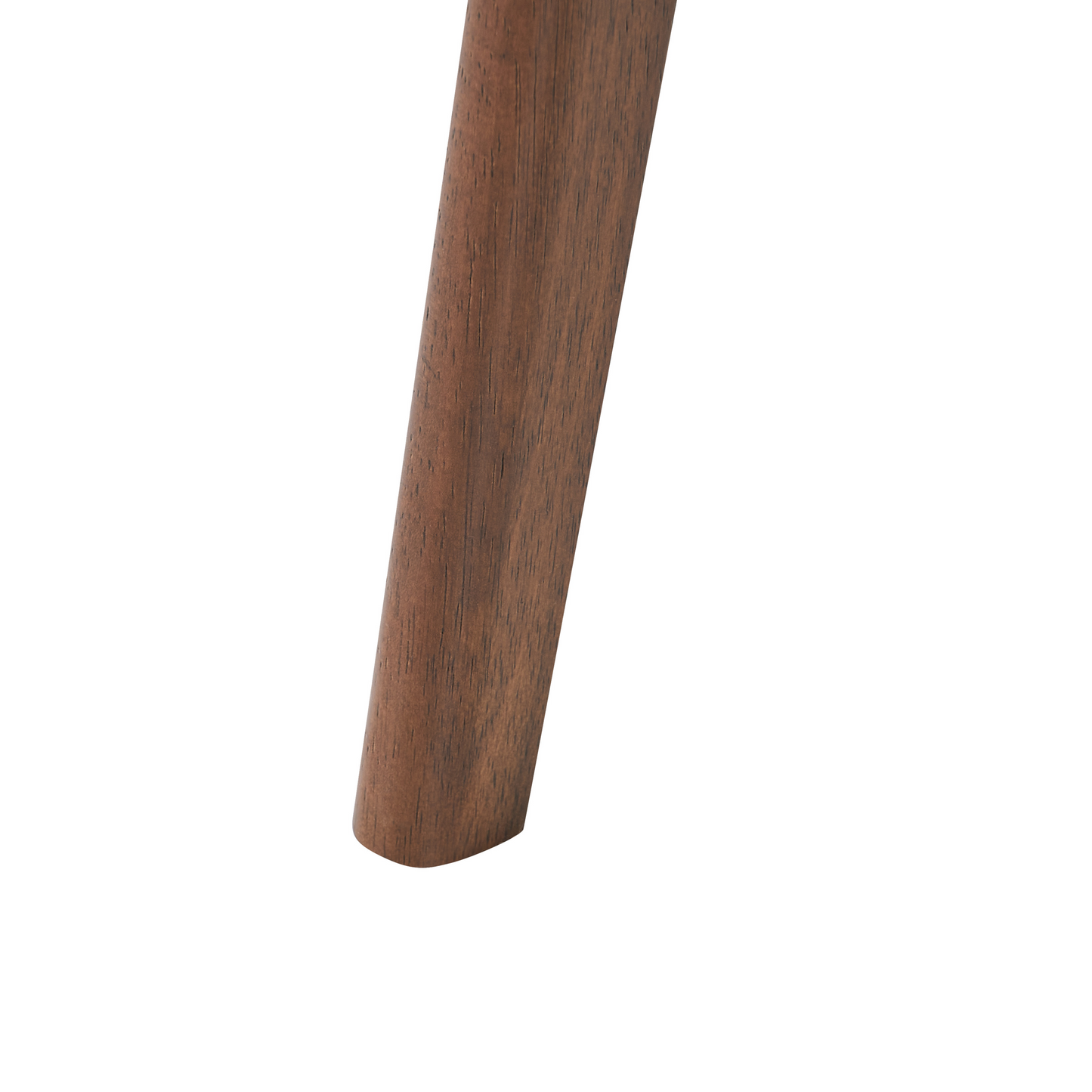 Armless Barstools Set Of 2 In Light Beige Fabric, Rubberwood Frame For Dining Area