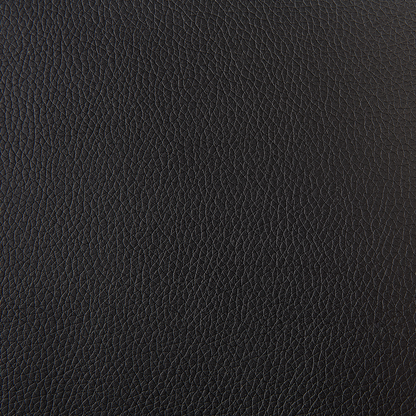Office Chair Black Faux Leather Adjustable Tilting Swivel
