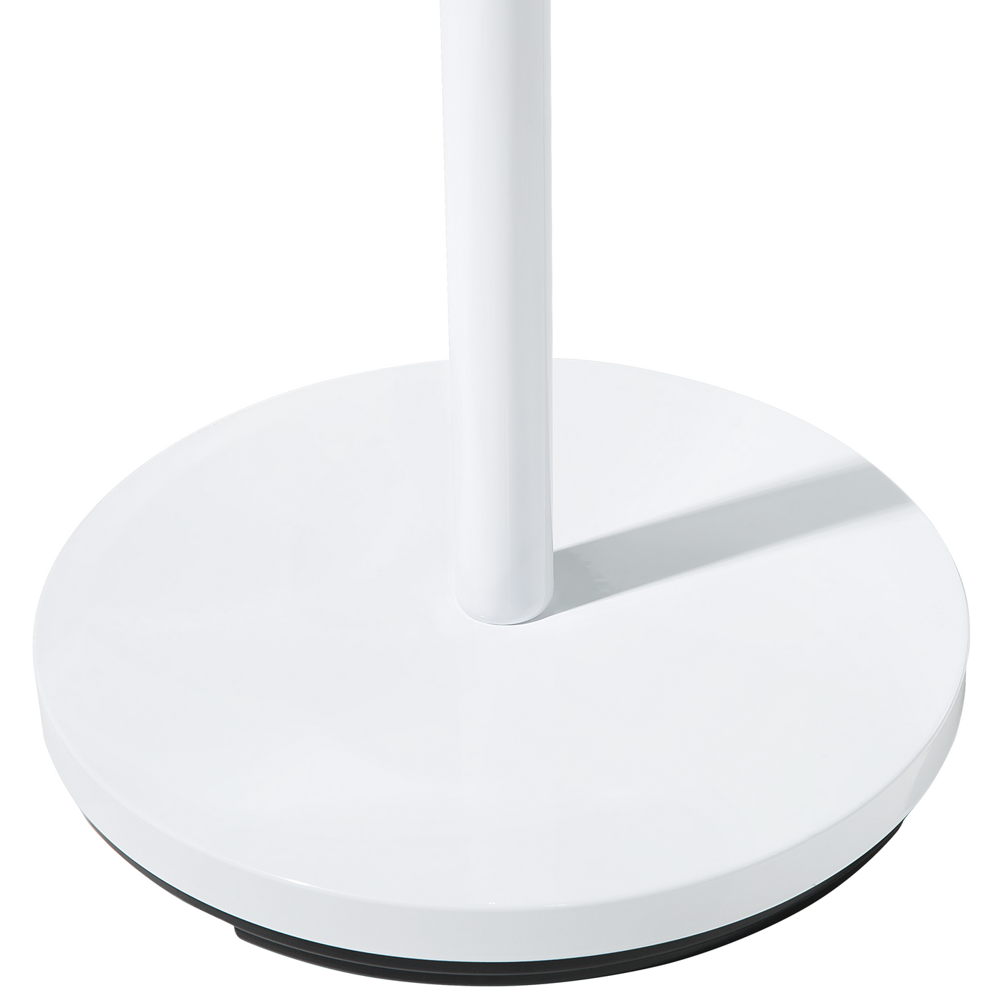 Coat Stand Brown and White Hall Rack With Six Hooks Modern Scandinavian