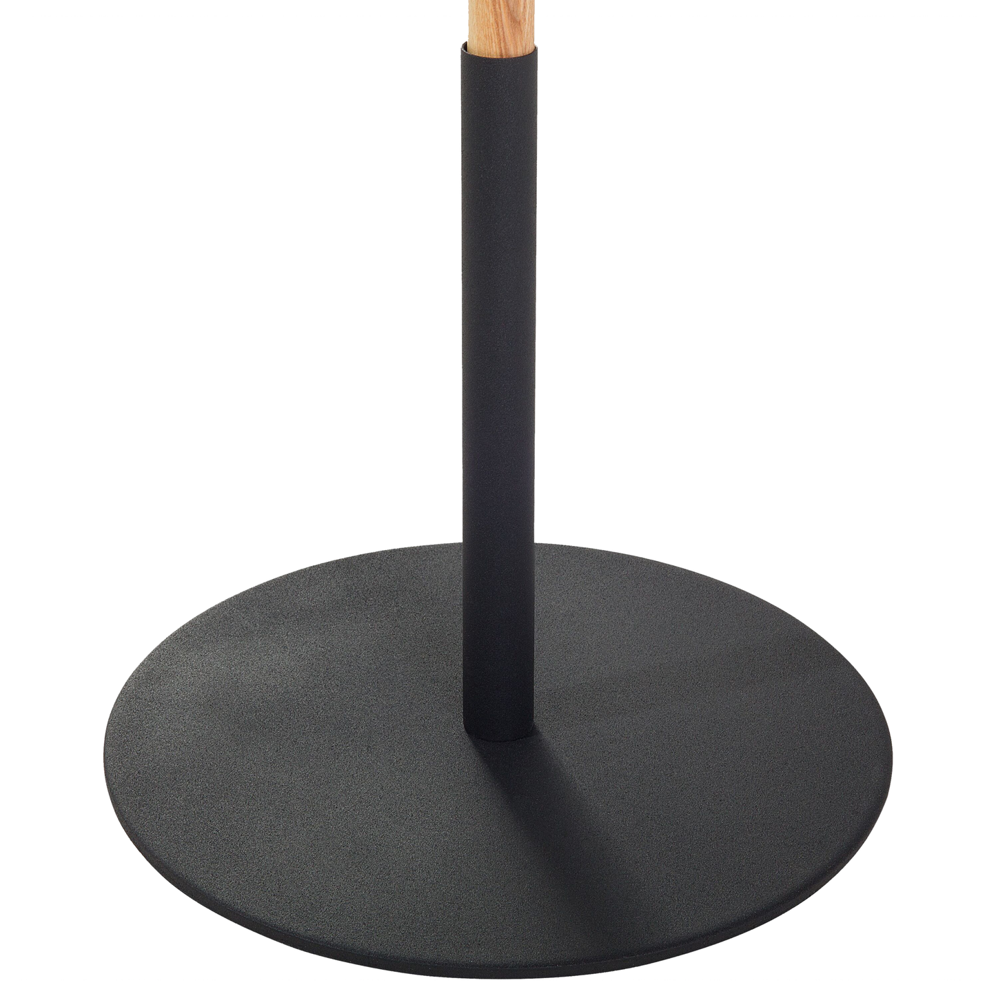 Floor Lamp Black Copper 125cm Adjustable Round Spotlights