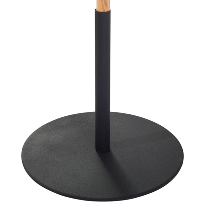 Floor Lamp Black Copper 125cm Adjustable Round Spotlights