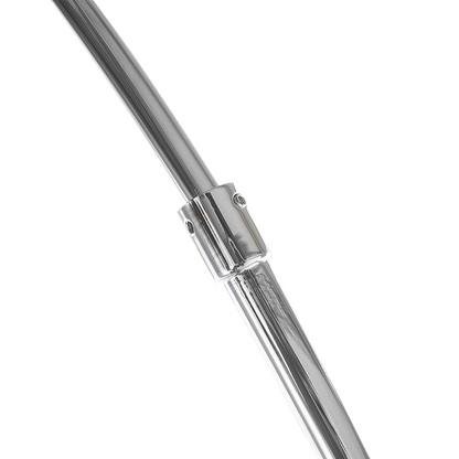 Arc Floor Lamp 188cm Silver Chrome Modern