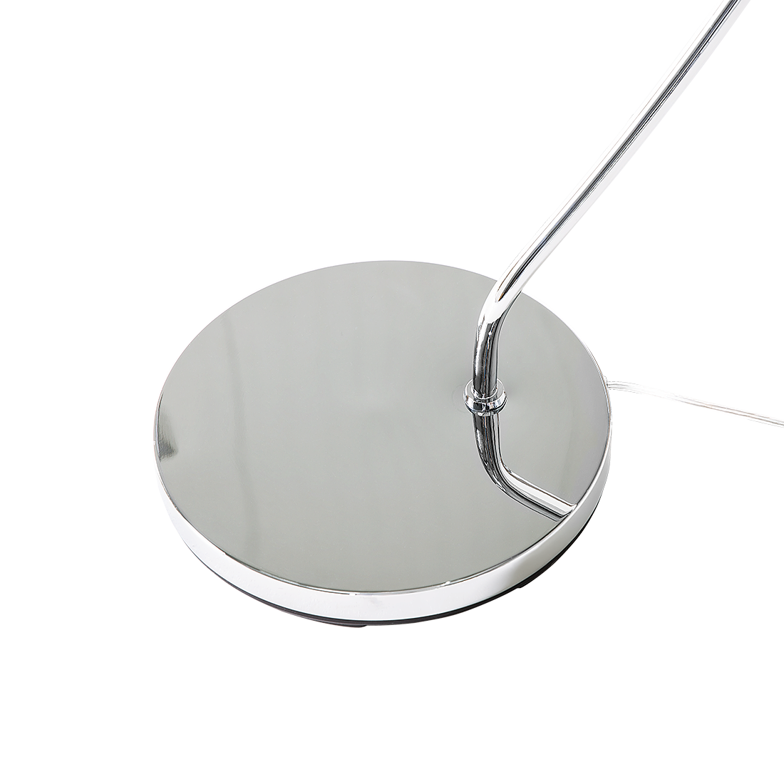 Arc Floor Lamp 188cm Silver Chrome Modern