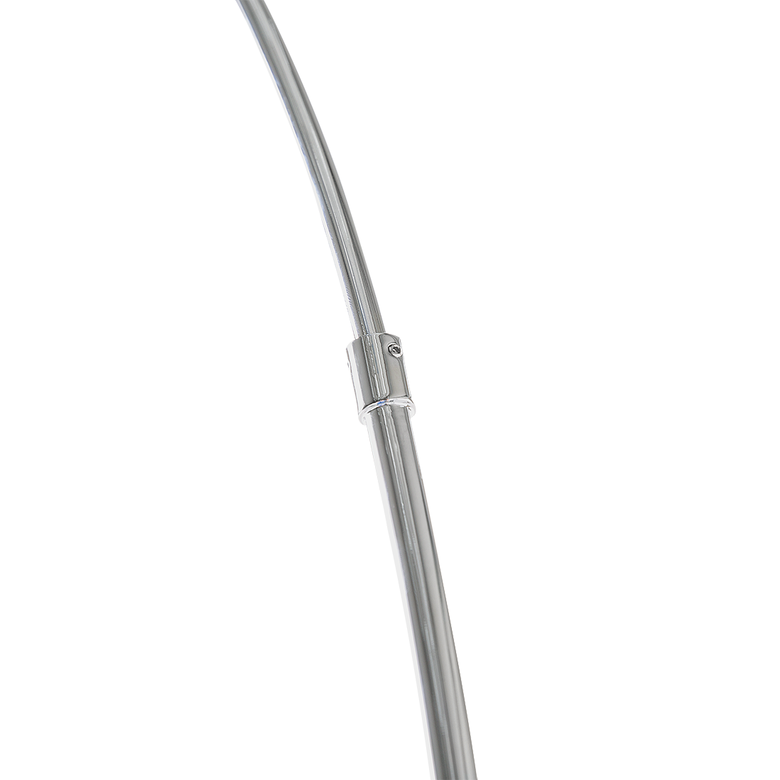 Arc Floor Lamp 188cm Silver Chrome Modern