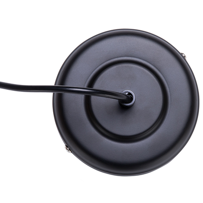 Industrial Black Copper 1-Light Pendant Ceiling Lamp