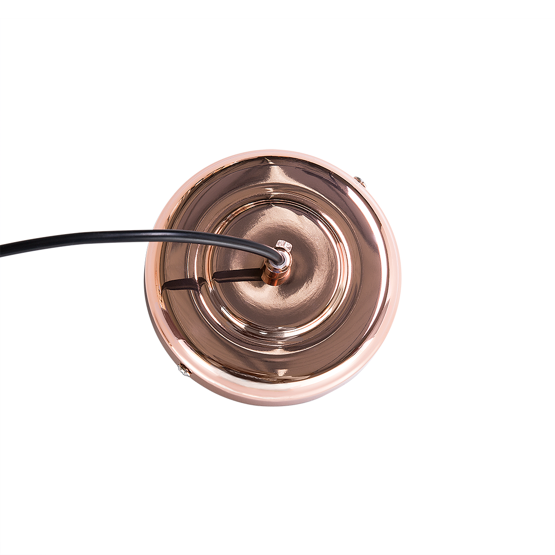 1 Light Pendant Ceiling Lamp Copper Industrial