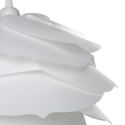 Pendant White Flower Shade