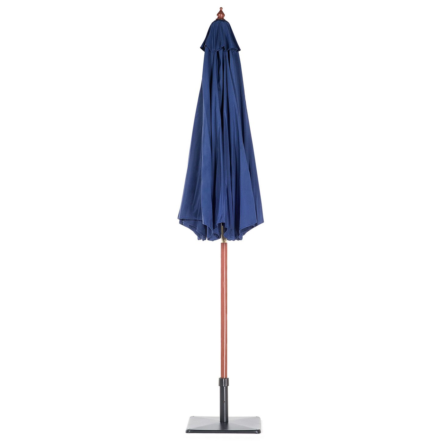 Birch Garden Parasol Blue 270cm Foldable Outdoor Shade