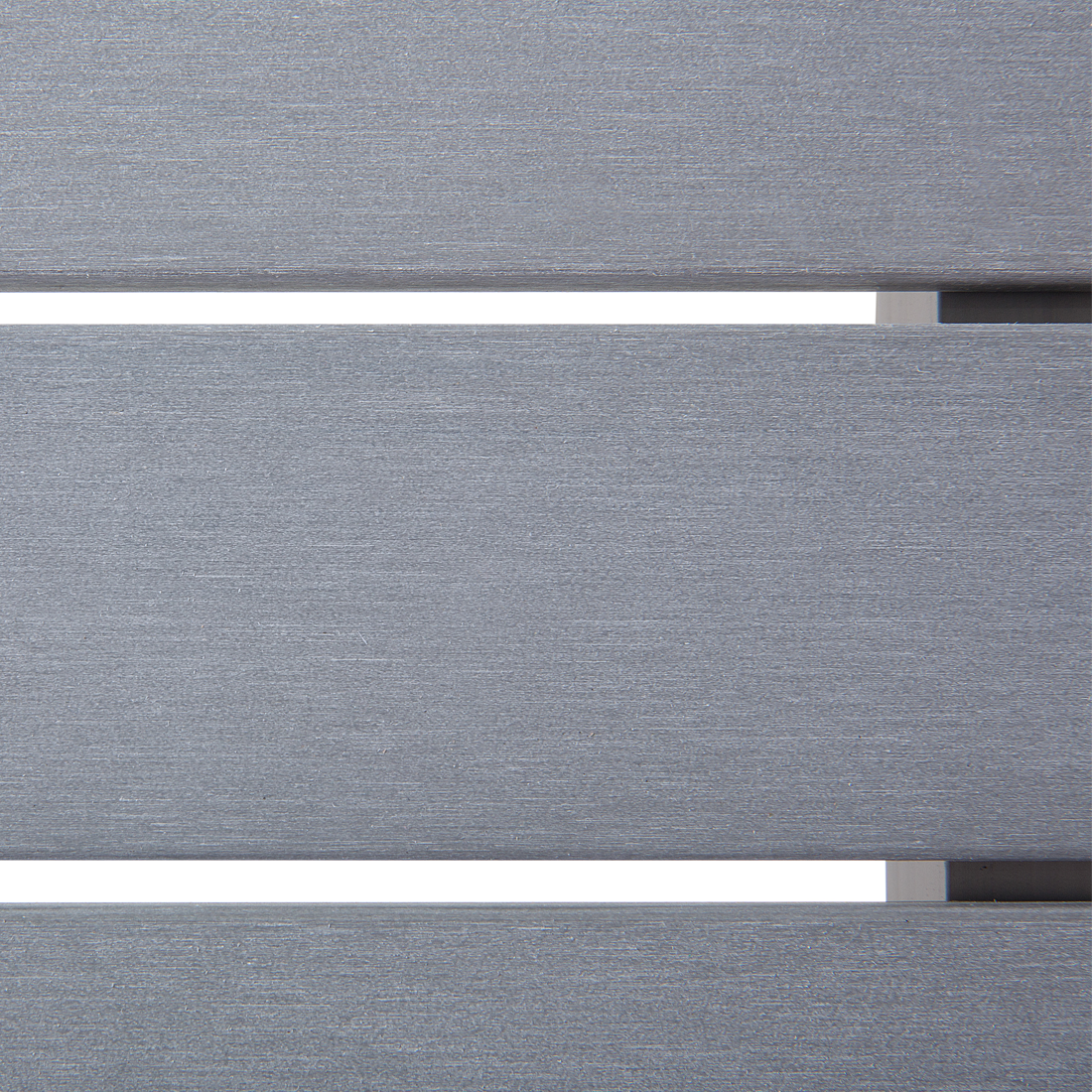 Outdoor Coffee Table Light Grey Aluminium 90 x 50cm