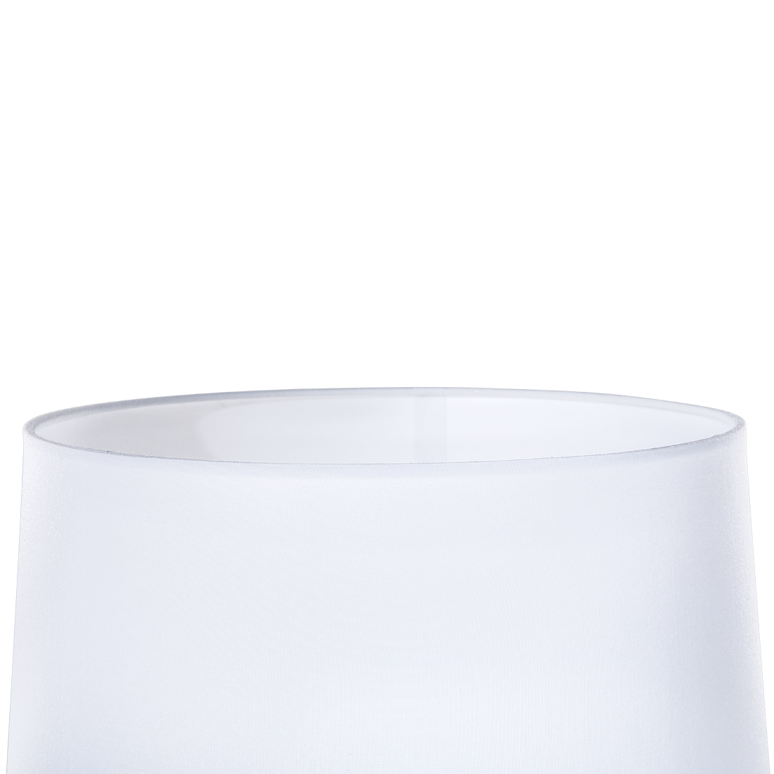 Brightline Floor Lamp White Metal 149cm Tripod Polycotton Drum Shade